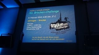 Brocken Challenge 2014 [upl. by Nylareg]