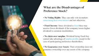 Preference shares [upl. by Marget]