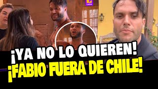 FABIO AGOSTINI CHILENOS LE PIDEN QUE SE VAYA DEL PAÍS Y ESPAÑOL CONTESTA [upl. by Iuq]