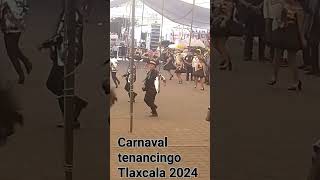 carnaval tenancingo Tlaxcala 2024 [upl. by Adlig]