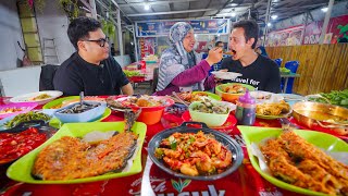 Indonesia Seafood Paradise 🦐 23 DISHES IN ONE DAY  Best Food in Makassar [upl. by Hartill]