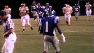 Westover High School Football torches Pine Forest High School [upl. by Keppel]