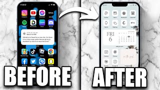 How to Change App Icons on iPhone 2024 [upl. by Naras96]