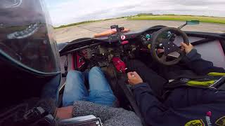 Aerial Atom High Speed Lap  Elvington [upl. by Stephanus]