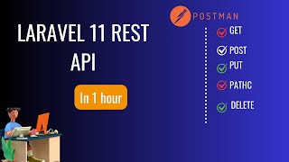 Full Guide for Laravel 11 API in 1 Hours 🚀 [upl. by Aeslahc]