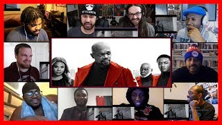 SHAFT – Official Trailer HD REACTIONS MASHUP [upl. by Aeel]