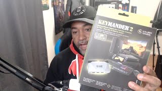 Quick Look and unboxing of the IOGEAR Keymander 2 Adapter [upl. by Ahsets]