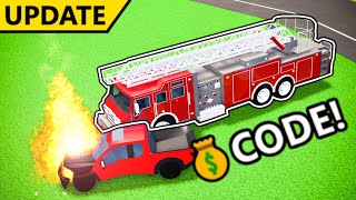 🚒 FIRE DEALERSHIP 🚒 Car Dealership Tycoon Update Trailer [upl. by Ainimreh]