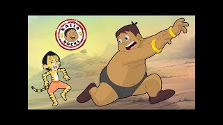 Chhota Bheem  क क क क Kalia  Comedy Video Compilation 20 MINS [upl. by Aldred]