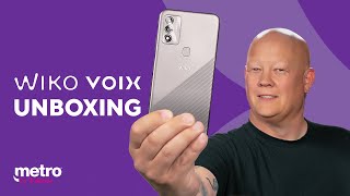 WIKO VOIX Unboxing Affordable 4G LTE Smartphone  Metro by TMobile [upl. by Aztilem839]