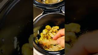 recette poulet curry au nouveau Cookeo touch wifi de MoulinexFR shortfood short cookeo [upl. by Knuth]