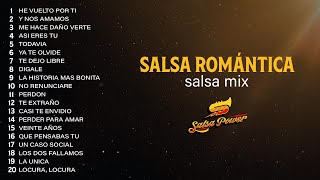 Salsa romántica Salsa Mix  Salsa Power [upl. by Pals161]