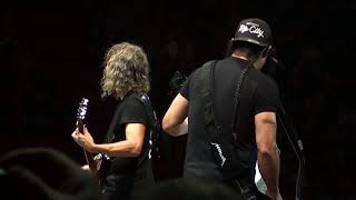 Metallica  Dancing Queen Live  Globen Stockholm 20180507 [upl. by Russi]