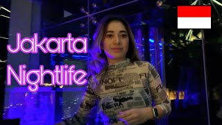 Jakarta Nightlife Experience  SkyHigh Bars and Clubs 🇮🇩  Best Party Place in Jakarta 🇮🇩 [upl. by Ermentrude]