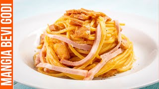 PASTA CON MORTADELLA [upl. by Sidonia262]