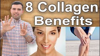 8 Secret Benefits of Collagen Use  Health and Beauty [upl. by Devad]