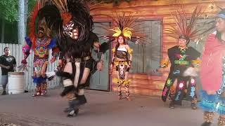 Aztec Dancers  Danza Calpulli Ehecatl at Stone Mountain Park Latino Family Festival 2024 [upl. by Nnylram719]