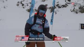 Winning run Ross Tester  Ski Men  FJWC17 Grandvalira [upl. by Yeltneb]