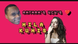 Mila Kunis  Antmans WCWS ❤️ [upl. by Elleon821]