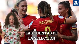 Las cuentas de la Selección Española para meterse en cuartos de la Eurocopa Femenina [upl. by Gildas]