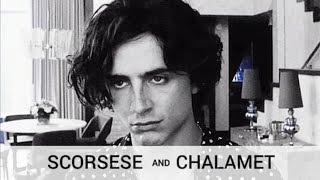 Timothée Chalamet conversation w Martin Scorsese on Bleu de Chanel commercial [upl. by Nosrak]