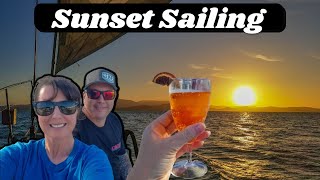 Sunset Sailing Cruise at Airlie Beach  What to Expect in the Whitsundays Queensland [upl. by Romeon175]