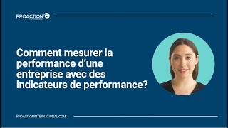 Comment mesurer la performance dune entreprise avec des indicateurs de performance [upl. by Streetman216]