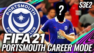 SELLING A YOUNG STAR  FIFA 21 PORTSMOUTH CAREER MODE S3E2 [upl. by Dagall]