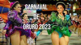 CARNAVAL DE ORURO 2023 CAPORALES SAN SIMON SUCRE [upl. by Hpesojnhoj]