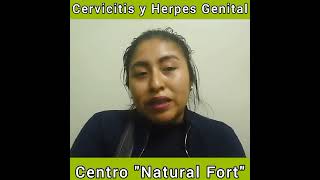 CERVICITIS Y HERPES GENITAL  TRATAMIENTO CON MEDICINA NATURAL [upl. by Alis]