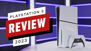 PS5 Slim PlayStation 5 2023 Review [upl. by Nnairam]