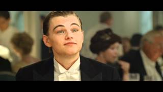 Titanic 3D  quotFirst Class Dinnerquot  Official Clip HD [upl. by Hadlee128]