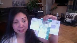 Mailing letters with Tracking Numbers Certified Mail and Return Receipt [upl. by Nylirej886]