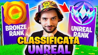 GIOCO CLASSIFICATA SU FORTNITE OG  ROAD TO UNREAL [upl. by Yerffoeg515]