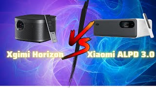 So sánh máy chiếu Xgimi Horizon vs Xiaomi laser ALPD 30 [upl. by Shewchuk685]