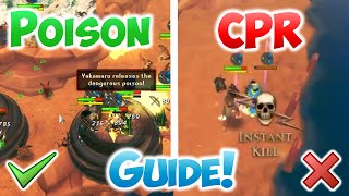 Yakamaru  Poison PT amp CPR guide [upl. by Nairoc576]