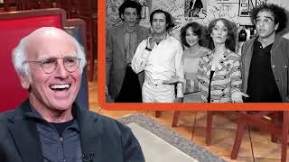 Larry David Tells HILARIOUS SNL Story [upl. by Trev131]