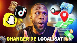 Comment changer sa LOCALISATION sur internet SANS ordinateur 📲 [upl. by Adnal527]