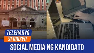 COMELEC requires candidates to register social media accounts  Mandato 2025 14 October 2024 [upl. by Swihart]