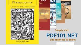 Tarascon Pocket Pharmacopoeia 2013 Classic Shirt Pocket Edition [upl. by Irakab483]