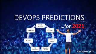 DevOps predictions for 2021  by Azure and AzureDevOps [upl. by Assirec]