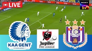 Anderlecht vs Gent • Highlights • BELGIUM Jupiler Pro League 2024  eFootball Gameplay PES 2021 [upl. by Rick]