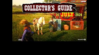 RDR2 Online Collectors Guide today  Madam Nazar amp Collectibles locations [upl. by Krissy]