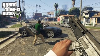 Grand Theft Auto V GTA 5 on Nvidia Geforce 710M [upl. by Goldie]