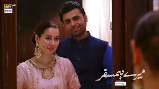 Hala amp Hamza  Couple Best Moment  MereHumSafar HaniaAmir FarhanSaeed [upl. by Yeliw]