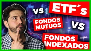 Fondos INDEXADOS vs ETFs vs Fondos MUTUOS  La Mejor INVERSIÓN PASIVA 🏆 [upl. by Georgiana439]