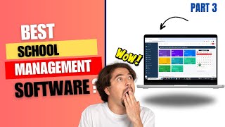 How to use School Management Software  Part 3 Introduction to Techwares Smart School Software [upl. by Muna]