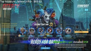 Cr1TiKaL penguinz0 Stream Sep 1st 2017 Overwatch [upl. by Bertina]