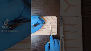 Learn All The Secrets As A Member MedicalStudents AspiringSurgeon suture suturetechniques meded [upl. by Onitsuj]