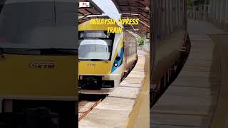 Malaysia Express Train  Travel  Kuala Lumpur [upl. by Parsons]